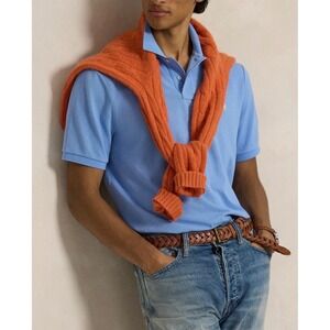 NWT Polo Ralph Lauren 100% Cotton Old Money Polo T-Shirt Iconic Classic 2XL Big